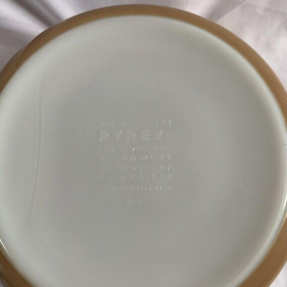 PYREX Woodland 474-B Vintage Casserole Dish 1.5L Cinderella Nesting Baking Dish - Picture 8 of 13